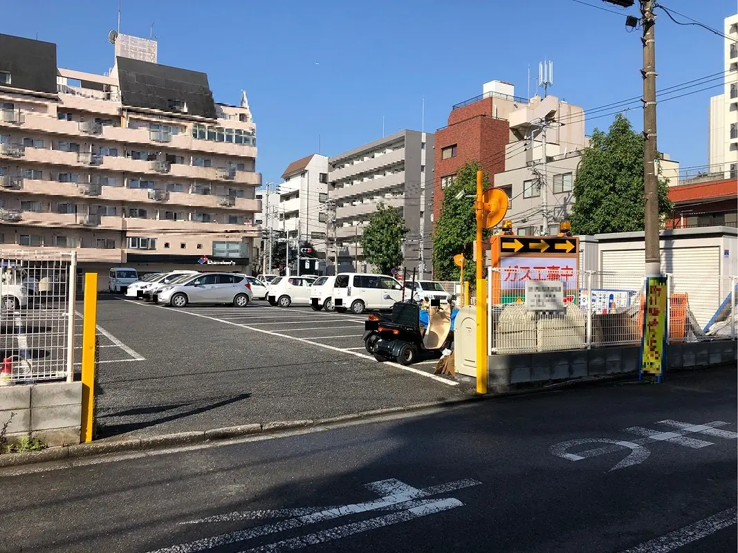 墨田区菊川３丁目　月極駐車場